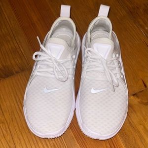 White Womens Nike Acalme size 6.5
